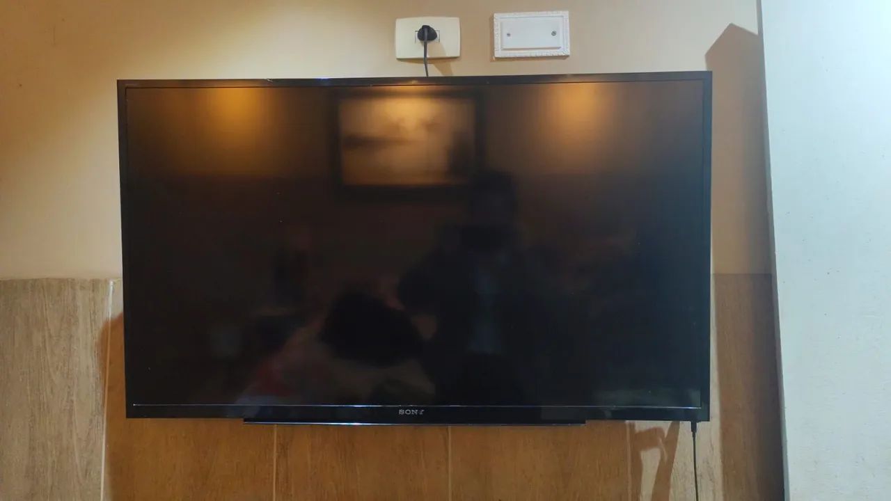 TV SONY LED 40" + CONVERSOR DIGITAL - IMAGEM FULL HD - FUNCIONANDO