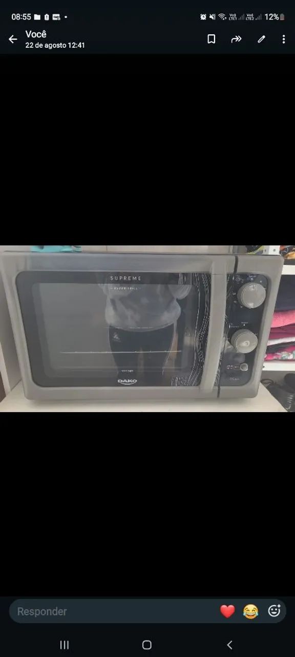 Forno usado