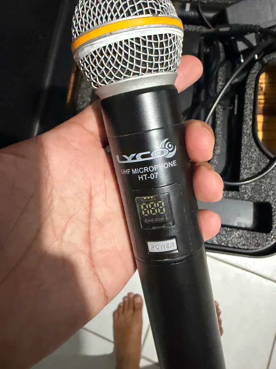 Microfone Lyco semi profissional  - Foto 4