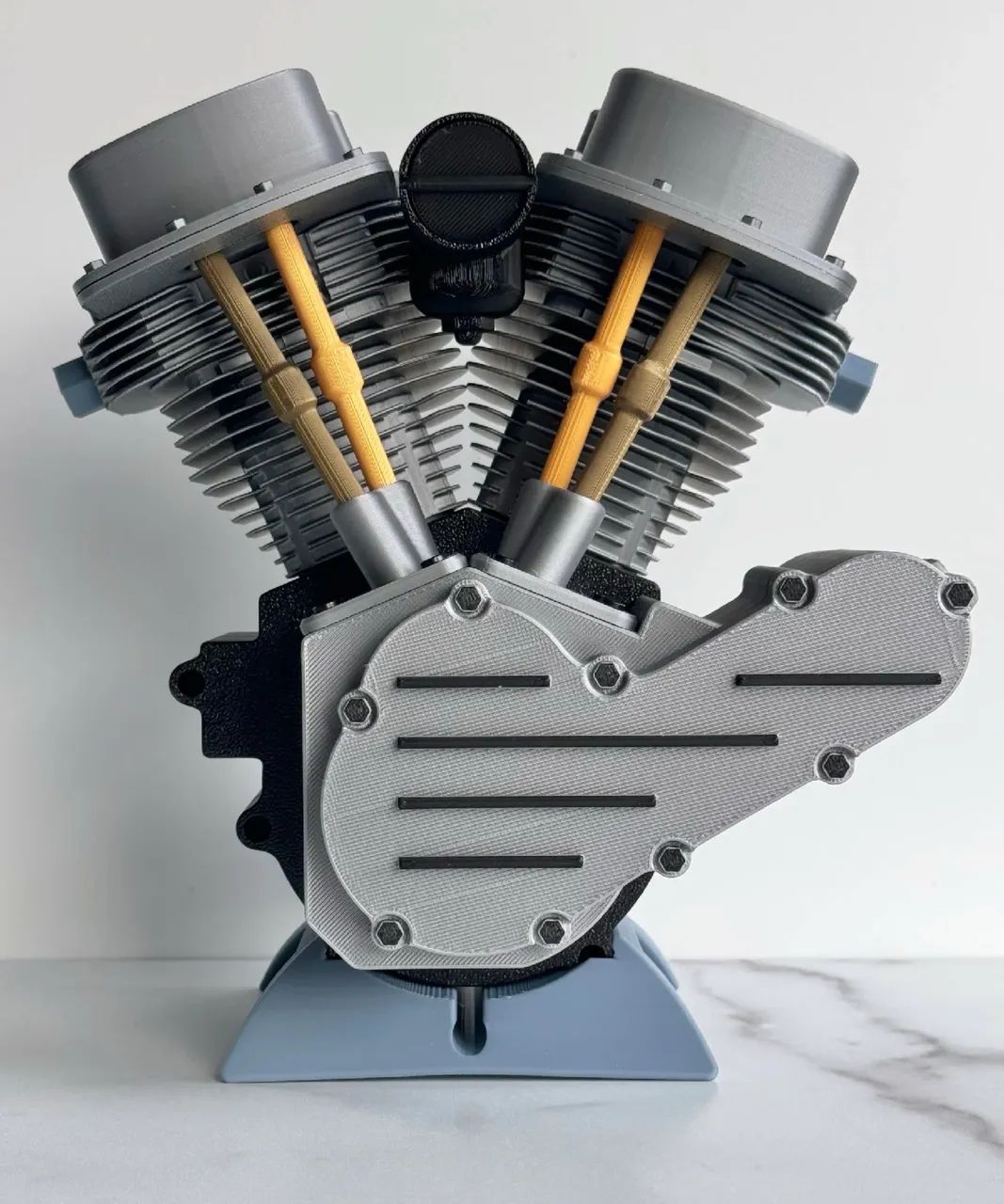 Cartão Quebra Cabeça 3D Motor  - Foto 3