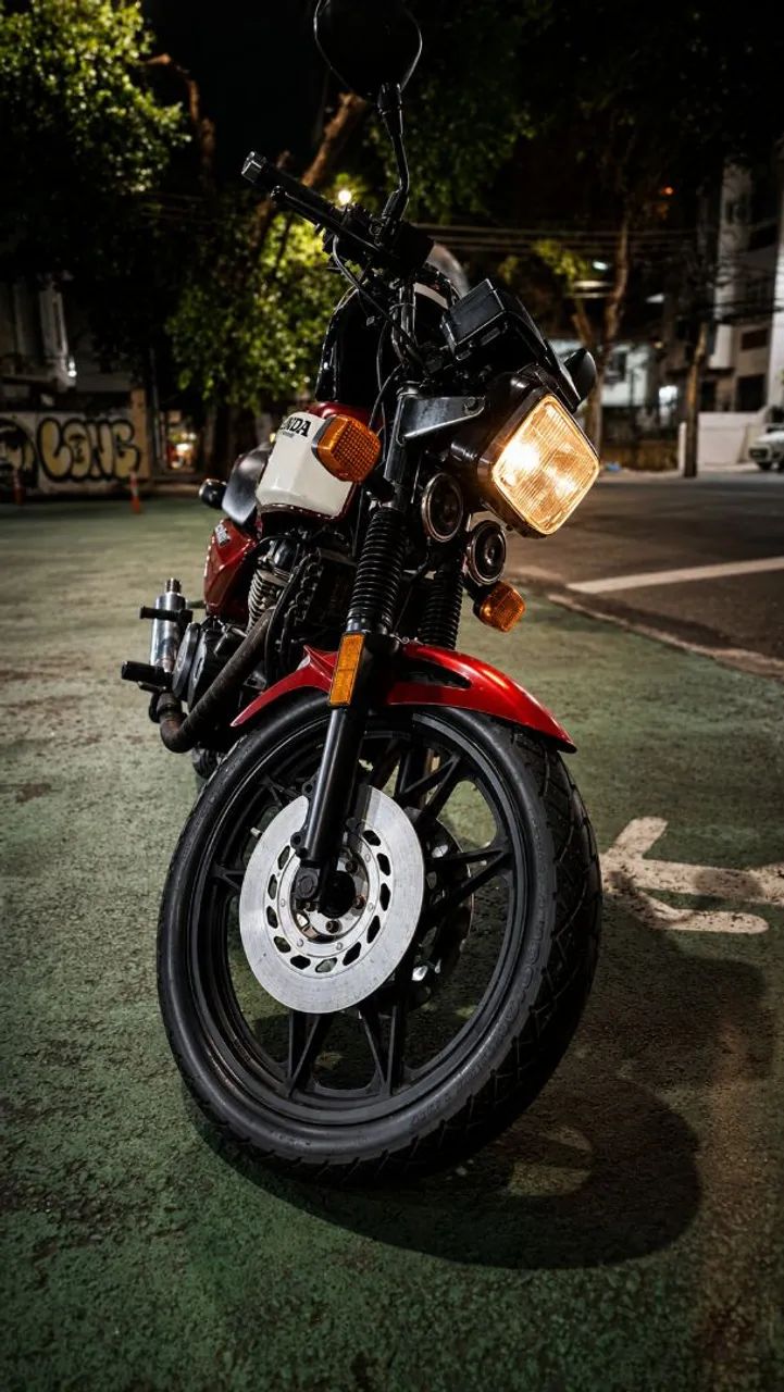 Cb 400 ii 1983 - Foto 4