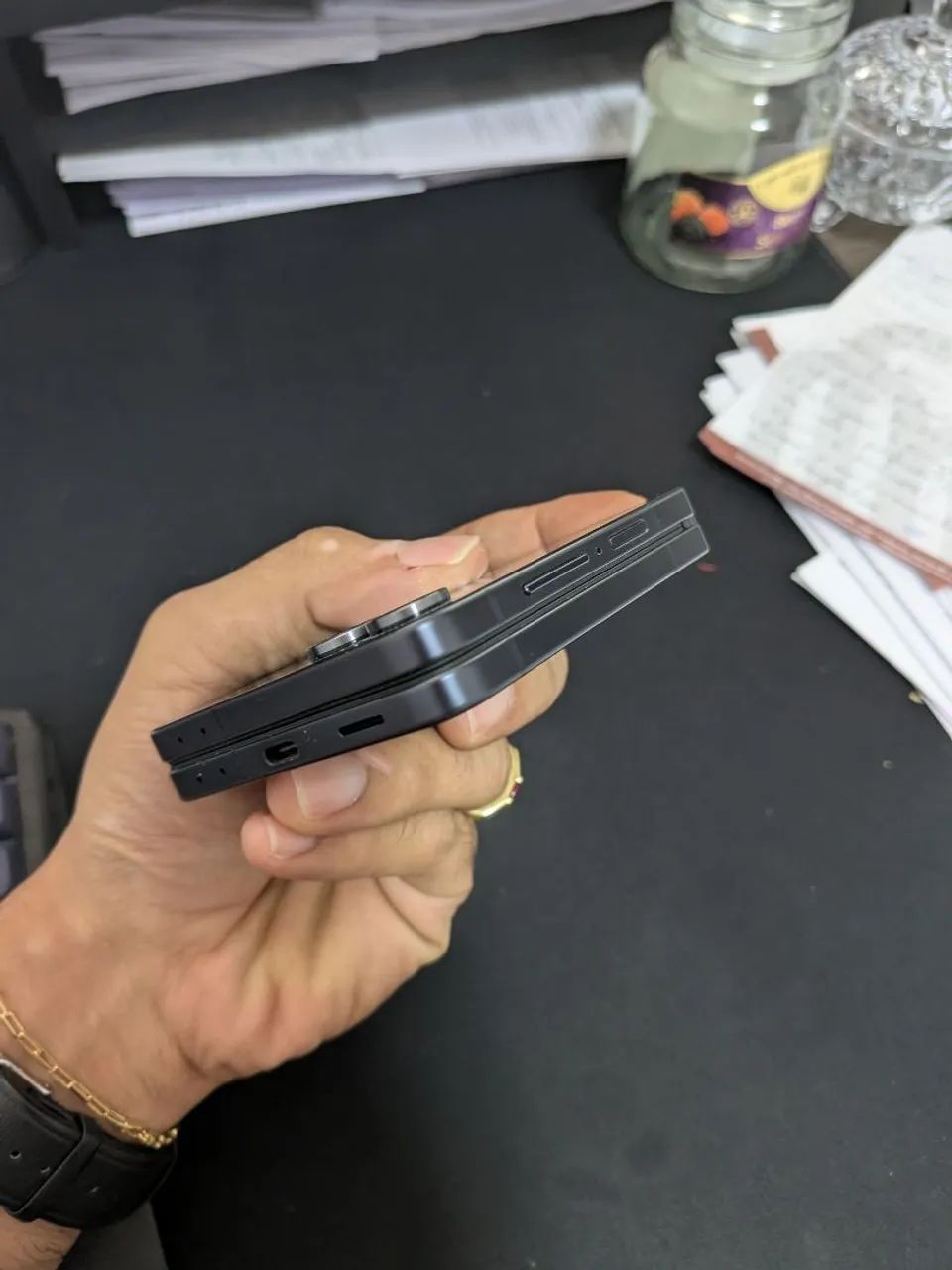 Galaxy Z Flip 7 256GB na garantia  - Foto 5