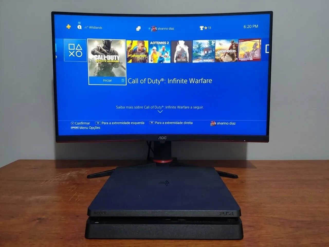 Ps4 Slim - Foto 4