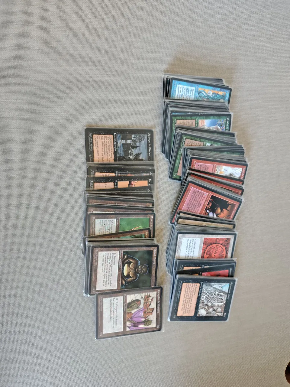 Deck Magic the Gathering - A Saga De Urza: O Adormecido 1998