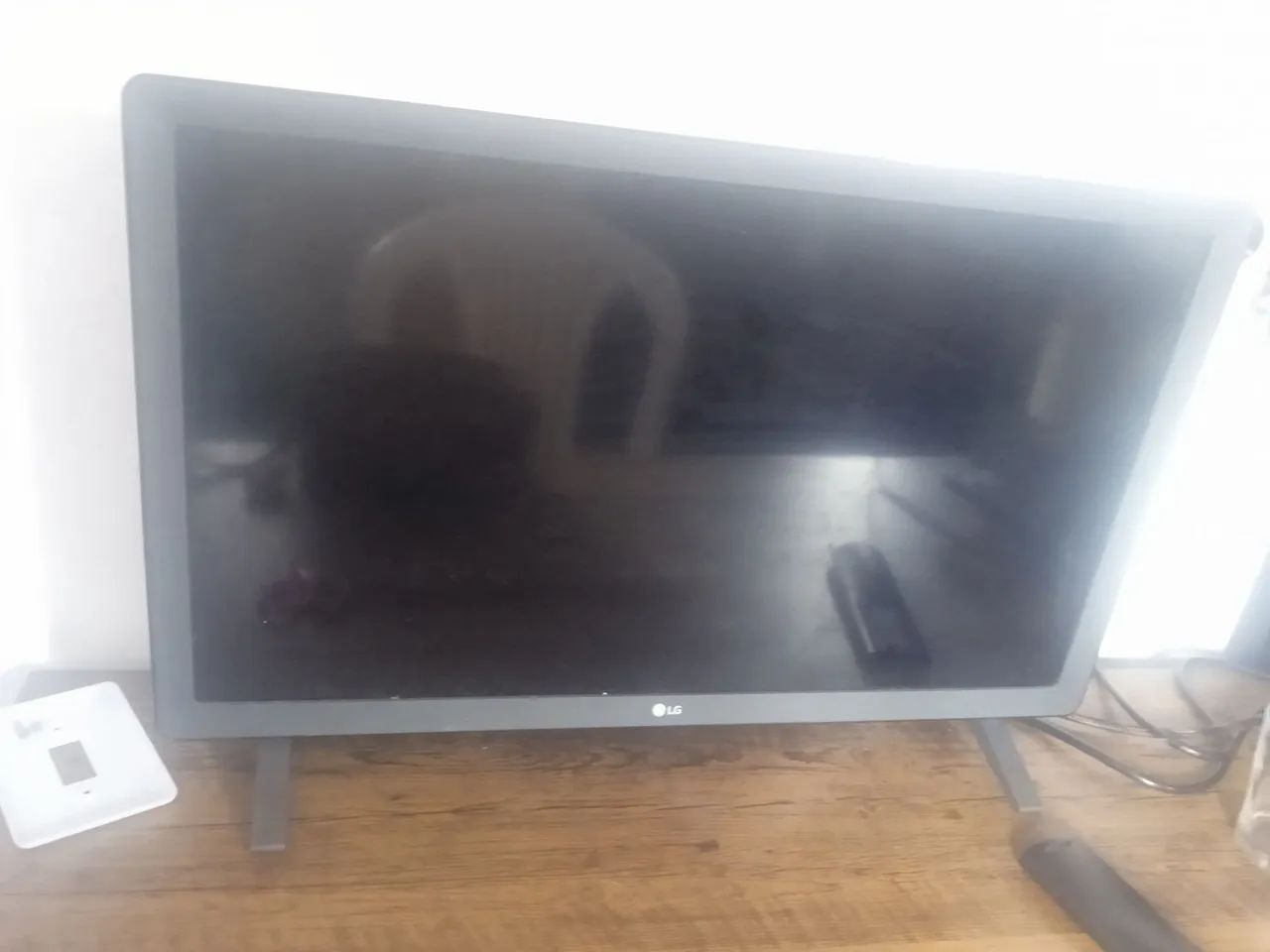 Tv smartv 32 LG usada