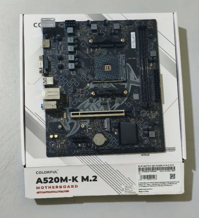 Placa Mãe Colorful A520M-K V14 - Foto 2