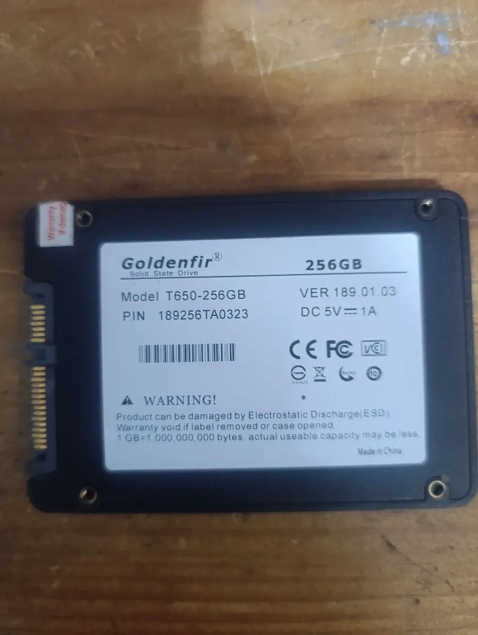 Vendo SSD 256GB - Foto 2