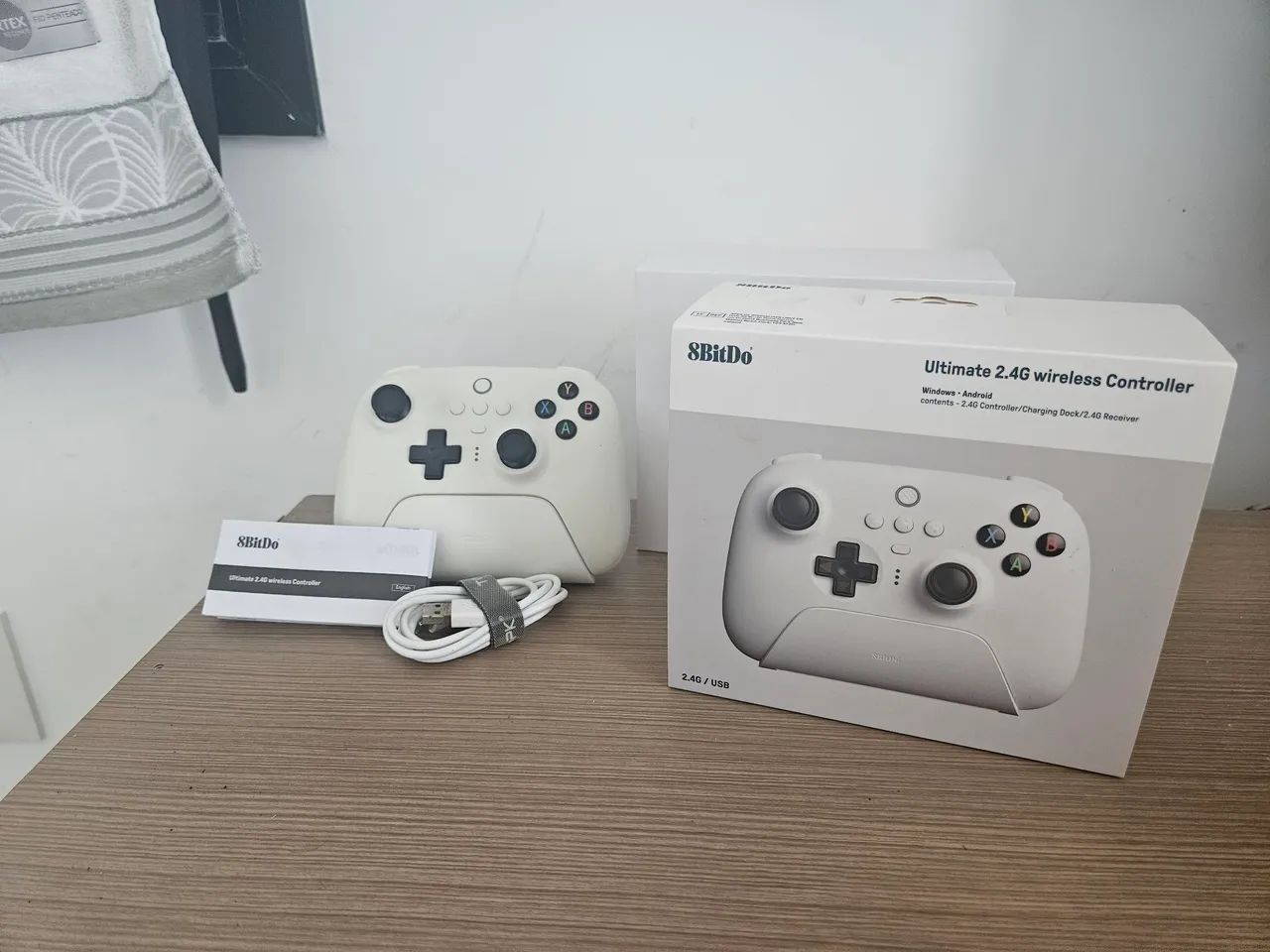 Controle 8bitdo ultimate wireless (usado)