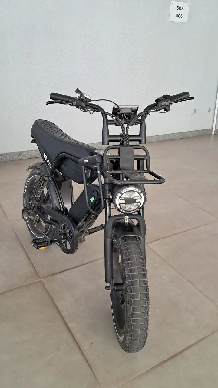 Bike eletrica V8 Pro S - Foto 4