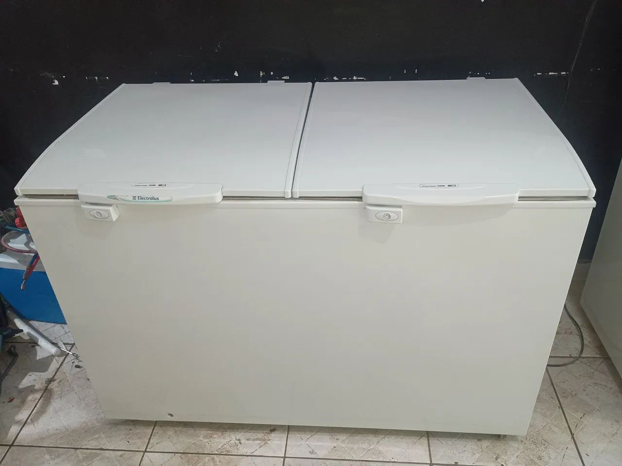 Freezer horizontal ?