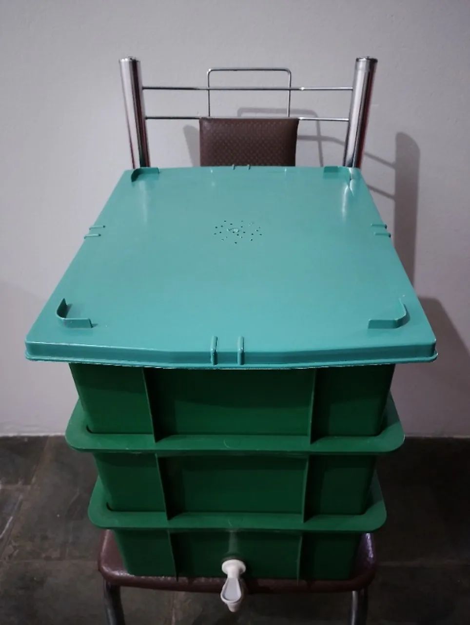 vendo composteira doméstica - Foto 4