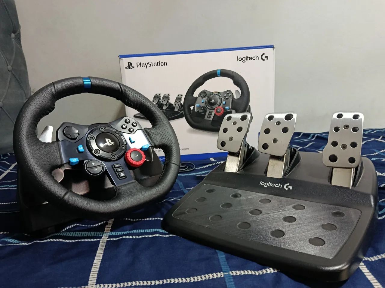 Volante Logitech G29 em excelente estado!!