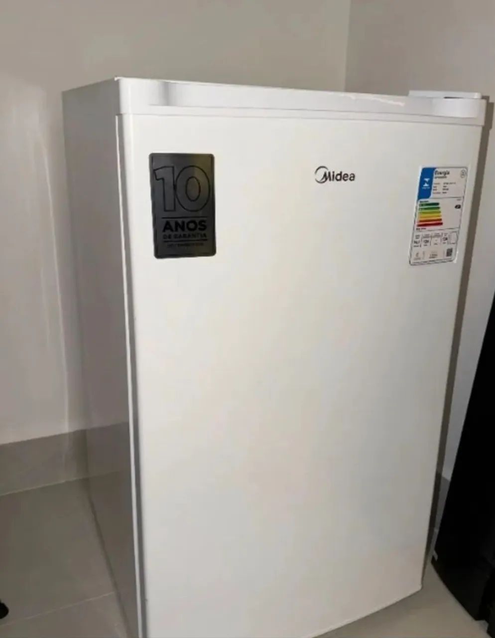 Frigobar Midea 124L Branco