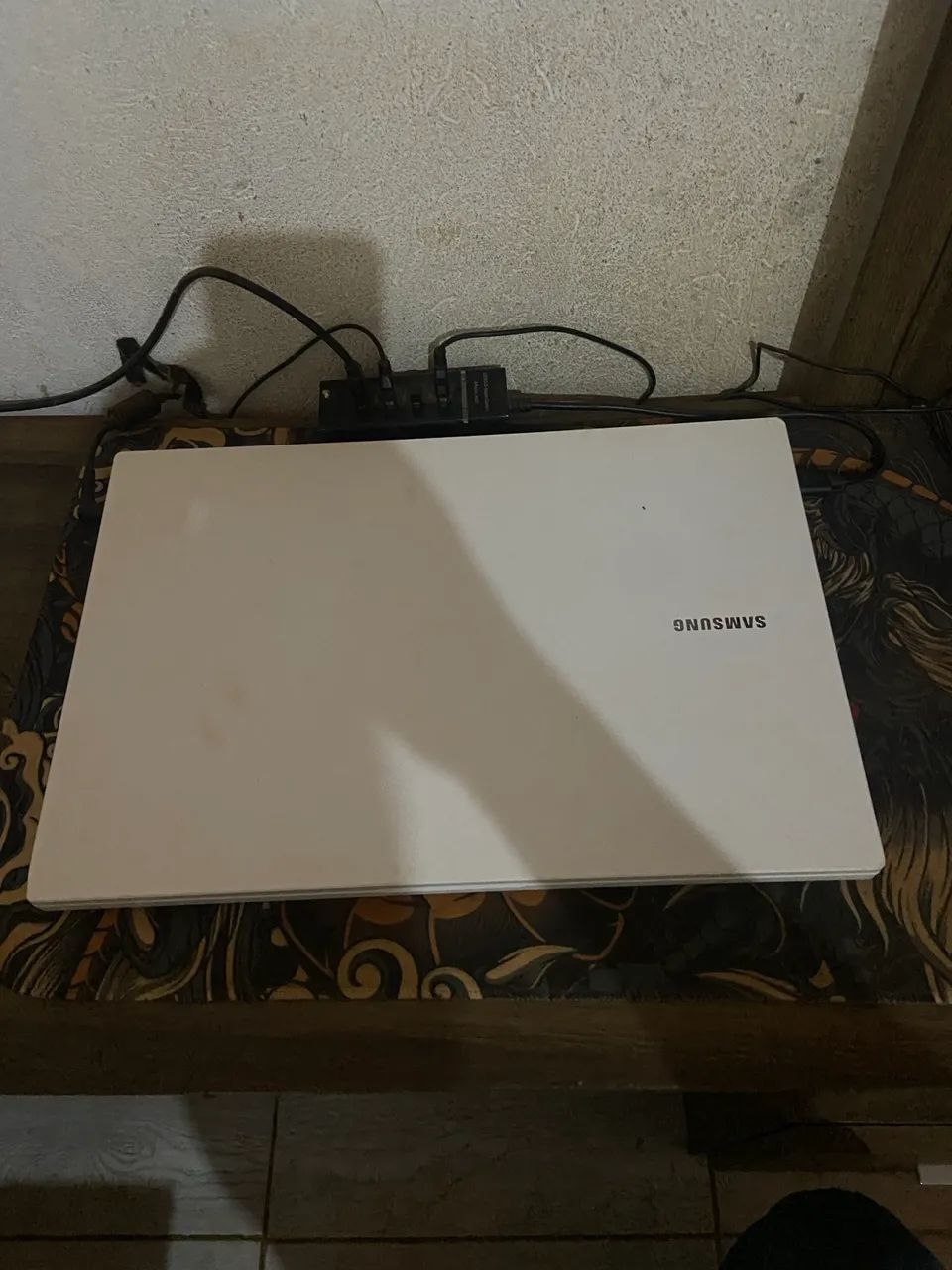 Notebook Samsung vendo-ou troco em videogame ou iphone - Foto 2