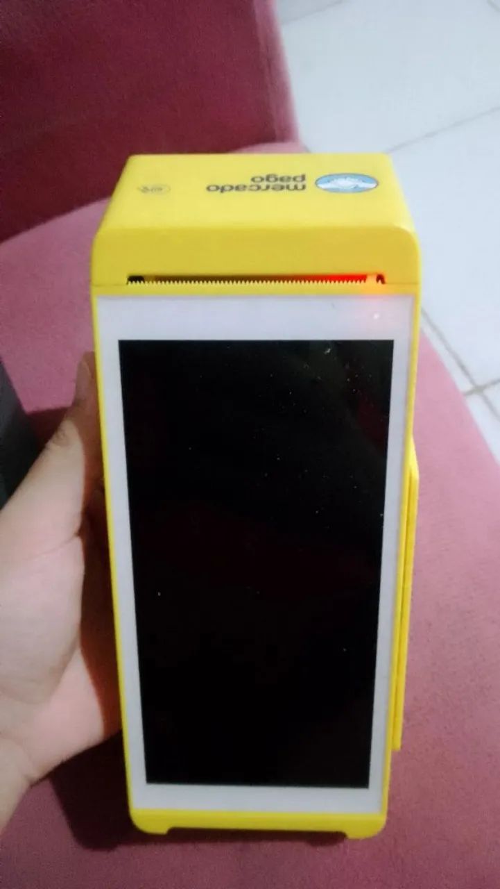 Maquininha Mercado Pago Point Smart 2 - Foto 3