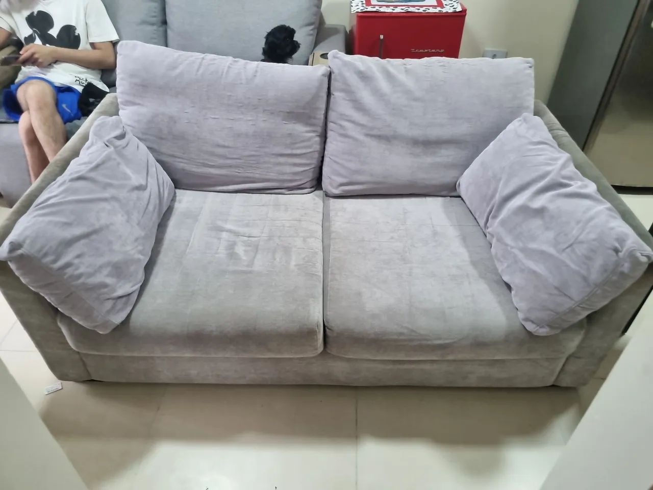 Lindo sofá bem confortável  - Foto 2