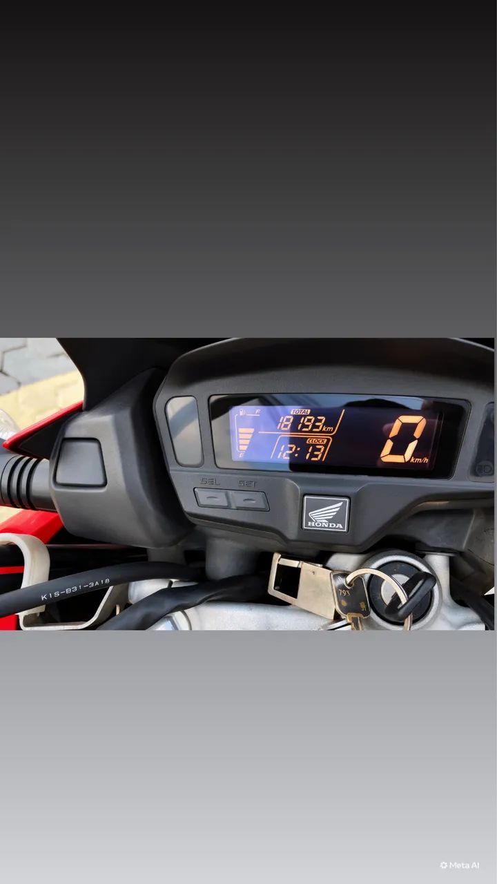 Honda Bros 160