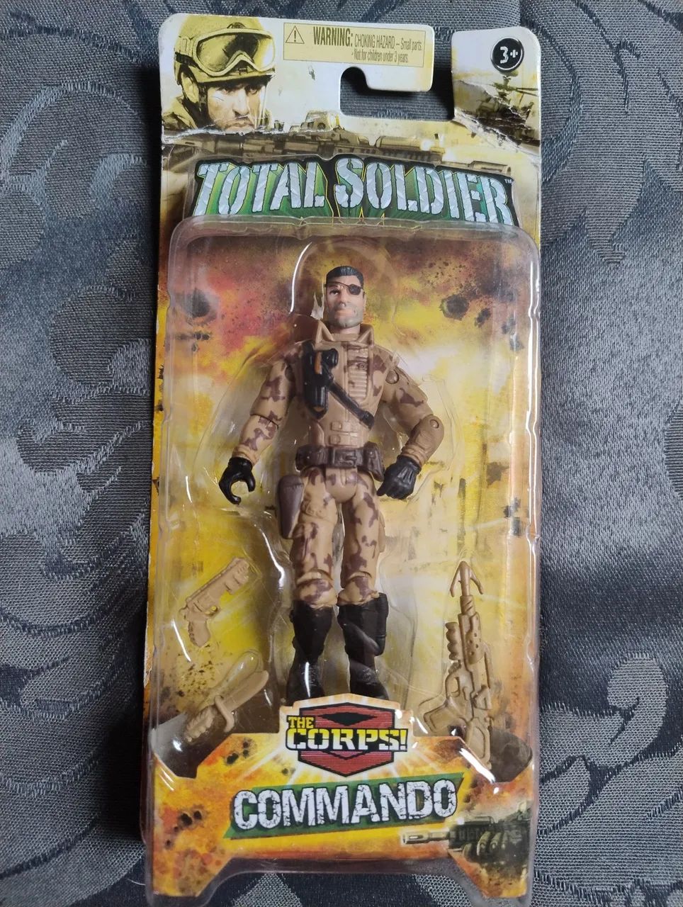 Boneco Total Soldier Comando - The Corps