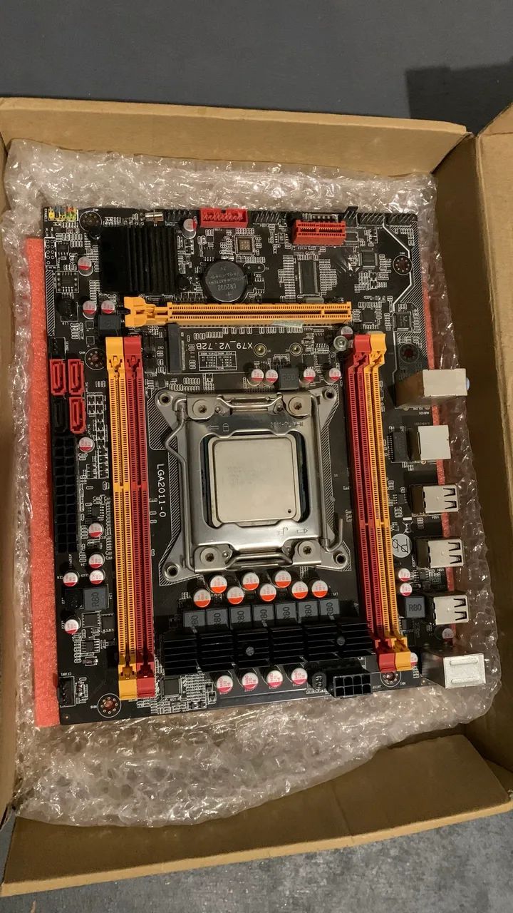 Placa mãe X79_V2. 72B Intel xeon e5 2620 - Foto 2