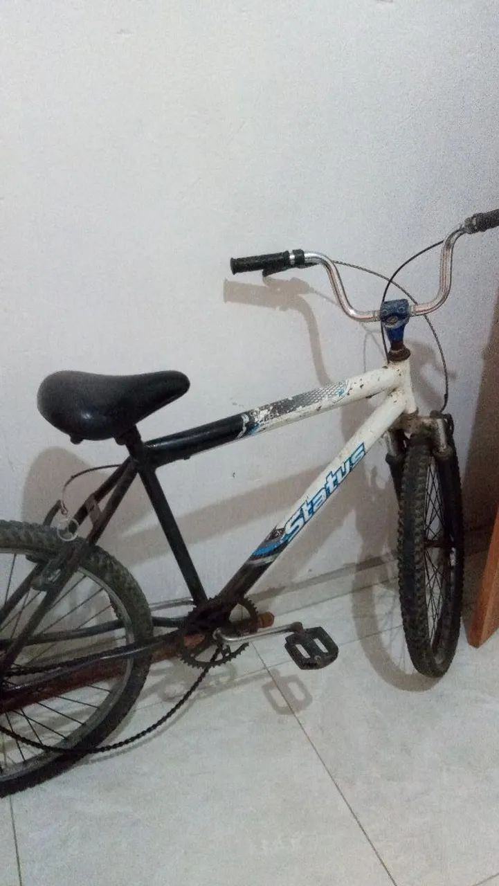 Vendo bicicleta aro 26 usada 