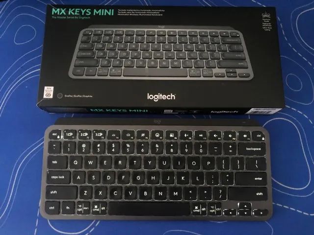 Teclado Logitech MX Keys Mini ( SemiNovo) - Foto 3