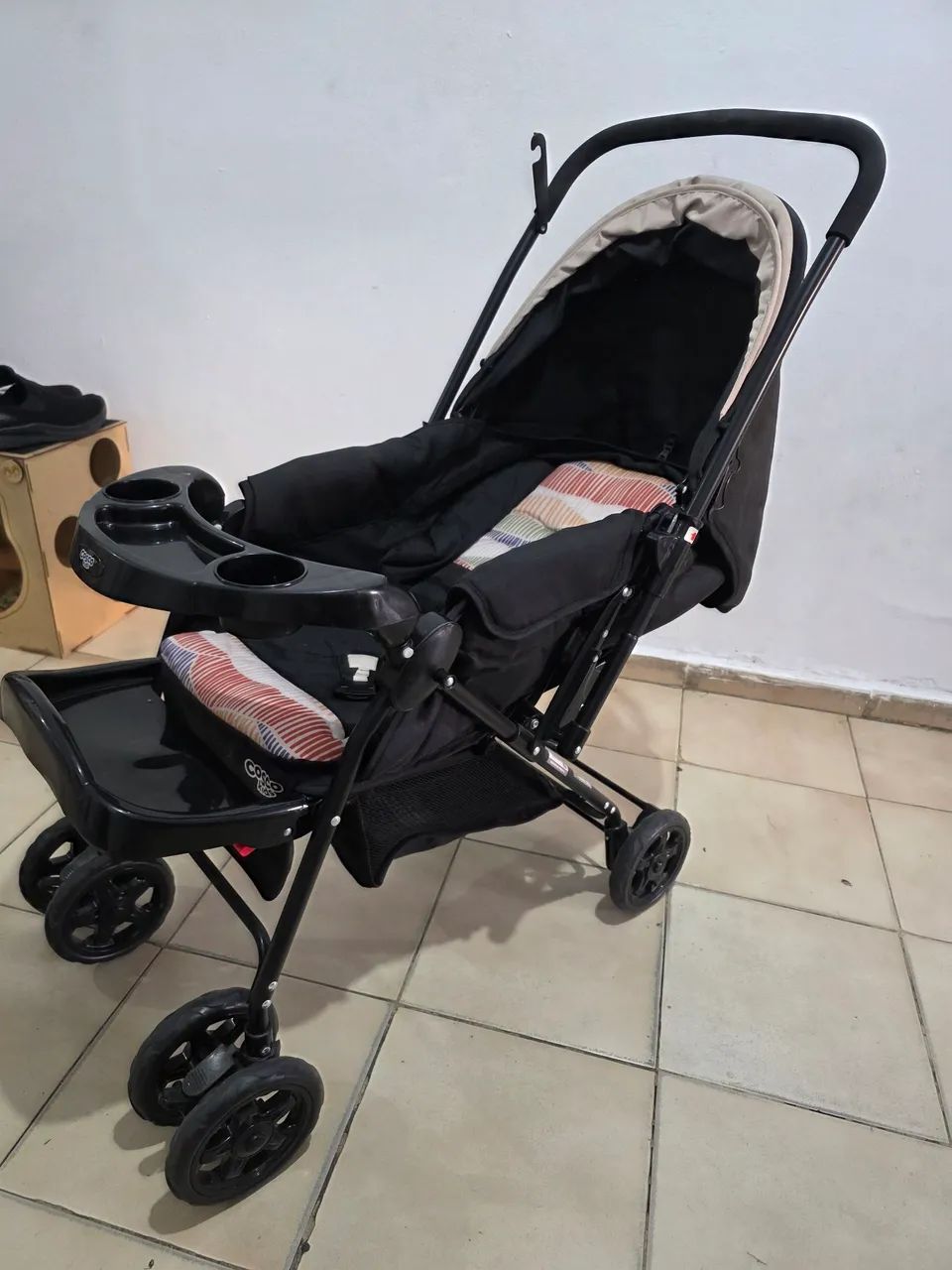 Carrinho e bebê conforto - Foto 2