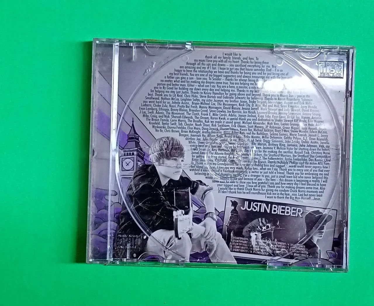 CD Justin Bieber - My Worlds (Original) - Foto 5