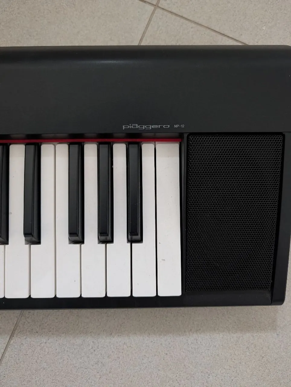 yamaha piaggero np12