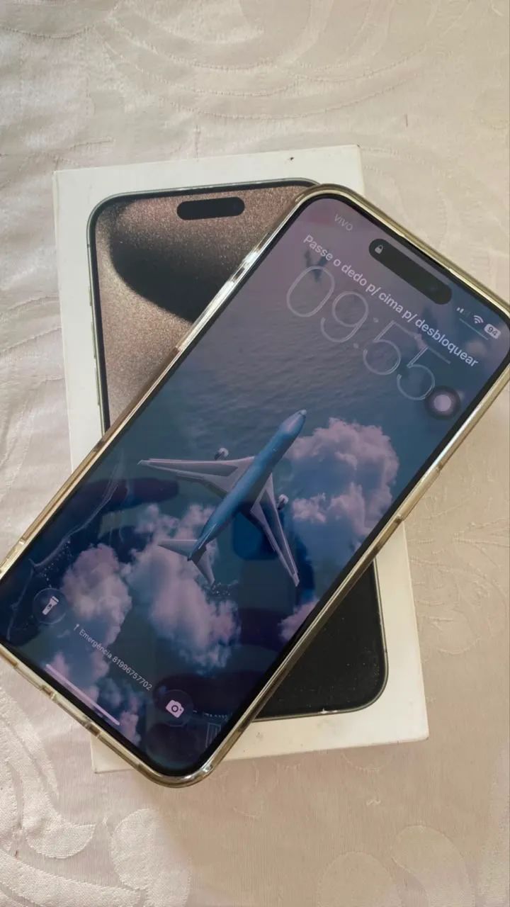 iPhone 15 pro max novo  - Foto 3