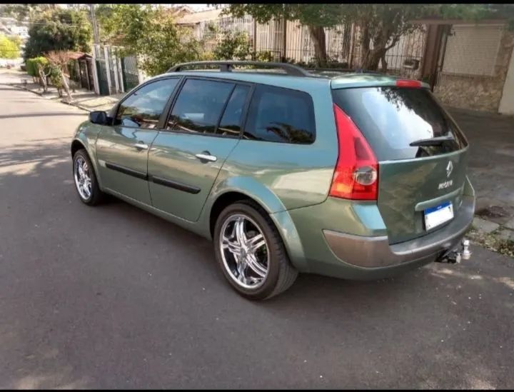 Renault Megane Megane Grand Tour Dynamique 2.0 16V Aut. 2007
