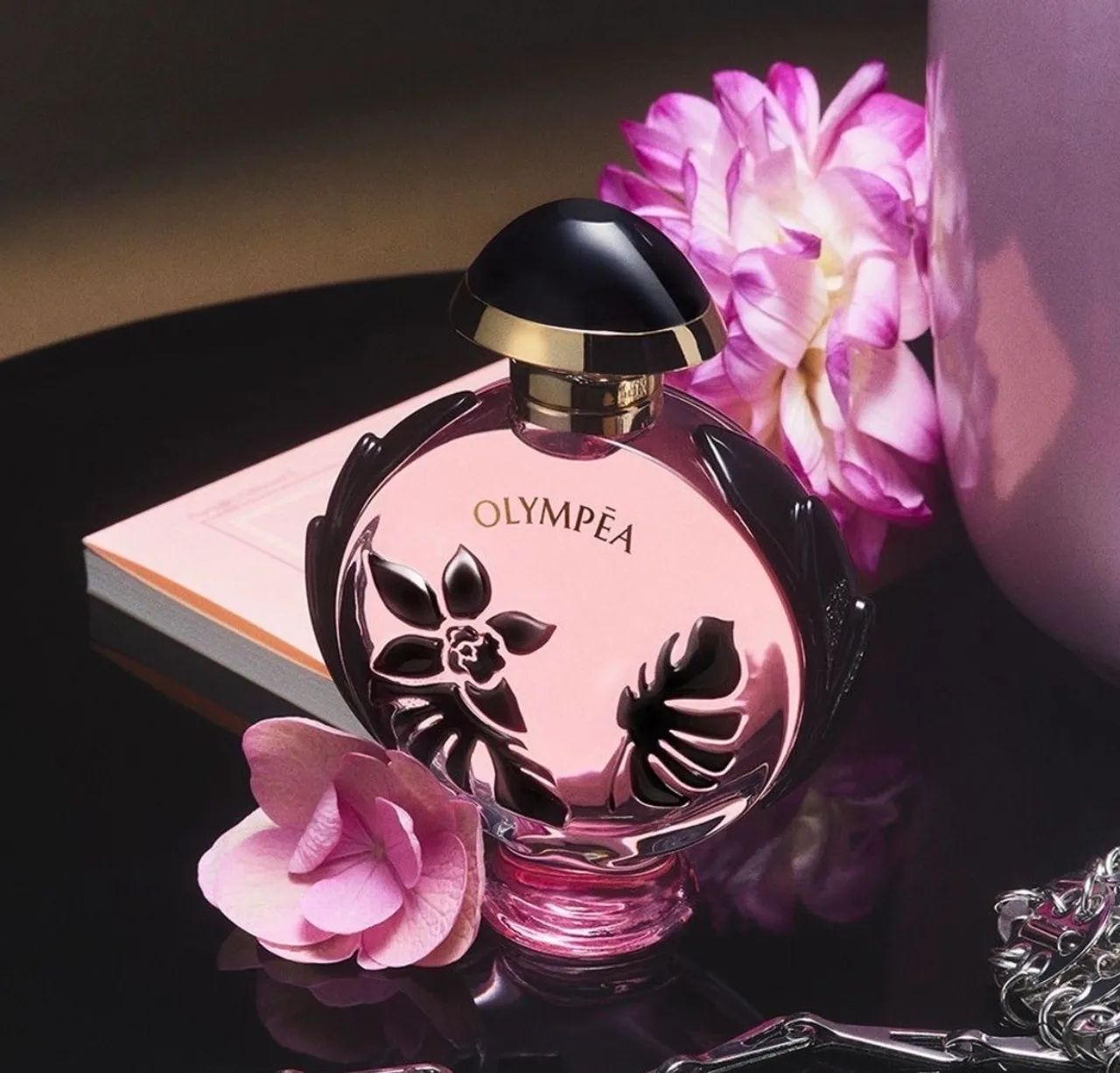 perfume paco rabanne olympea flora 80ml - Foto 3