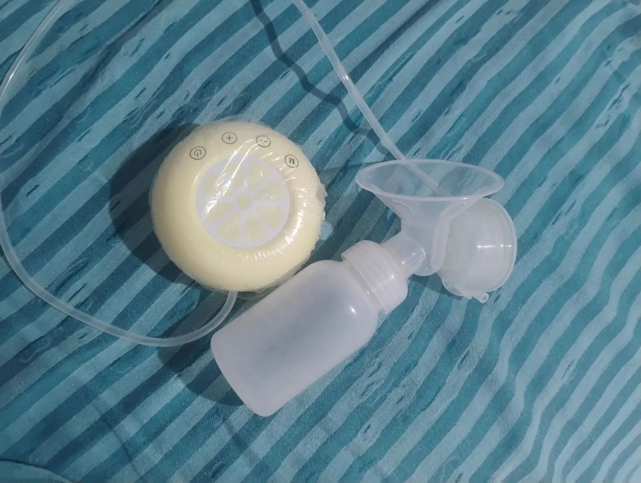 Bomba automática extrair leite 
