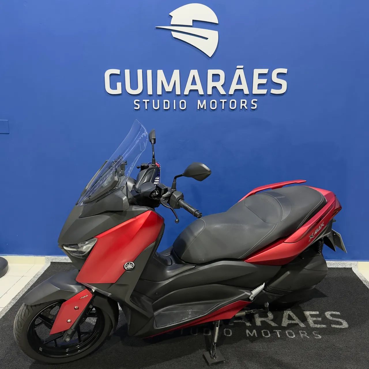 LINDA XMAX 2021; REVISADA E COM PNEUS ZERO - Foto 4