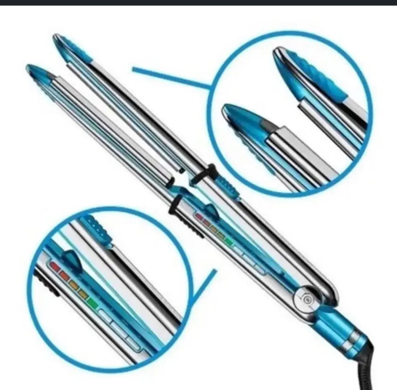 Prancha Super Nano Titanium Babyliss PRO OPTIMA3000 1 + 1/4'