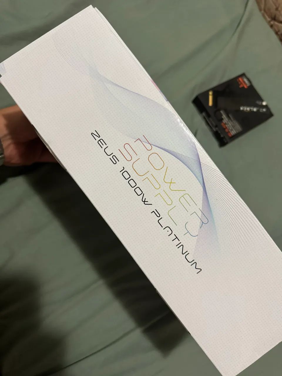 ? Fonte Rise Mode Zeus 1000W Platinum ? Full Modular - Foto 3
