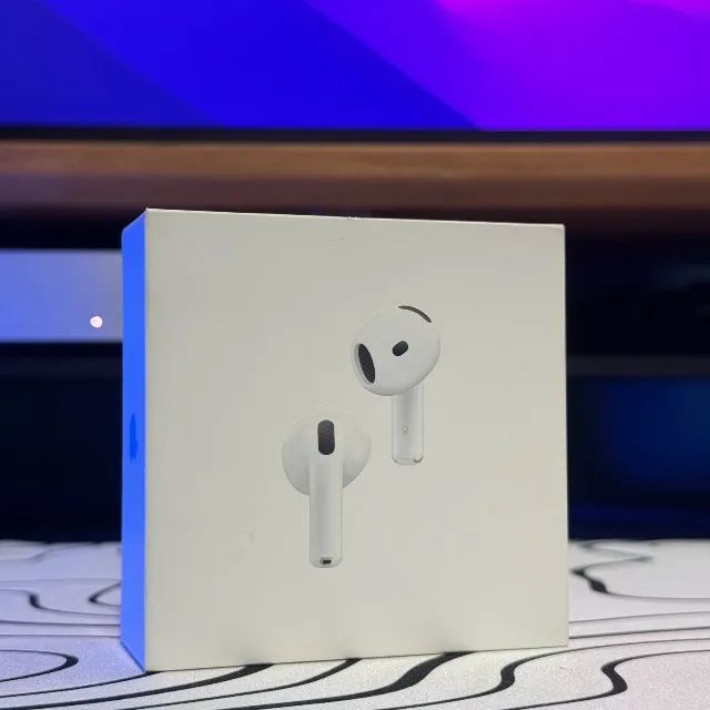 AirPods 4 ANC - Apple (Venda ou Troca) - Fones de Ouvido