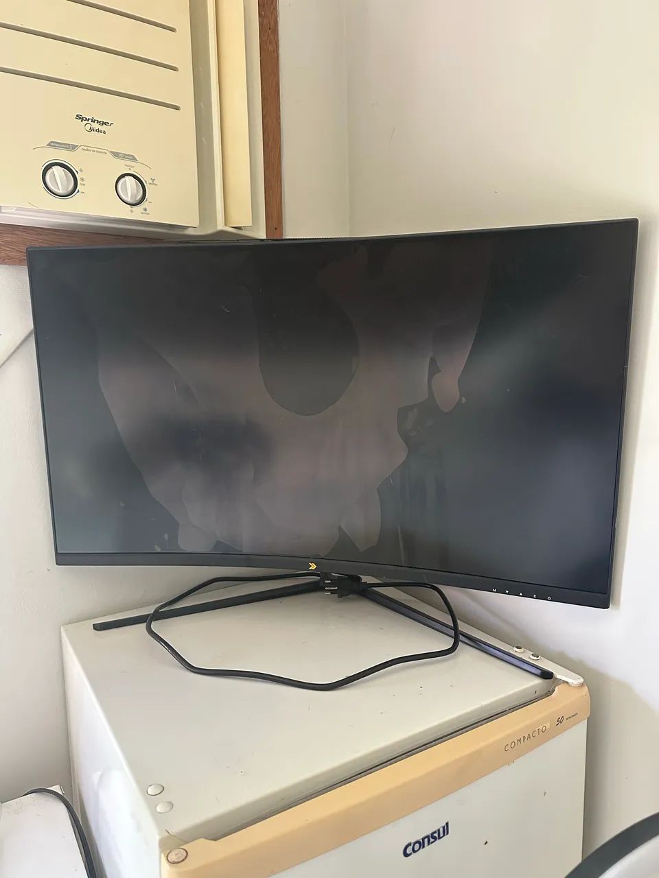 Monitor KBM! Gaming, para retirada de peças  - Foto 2