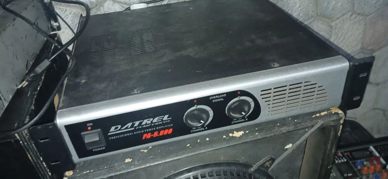 Amplificador Datrel 800w 