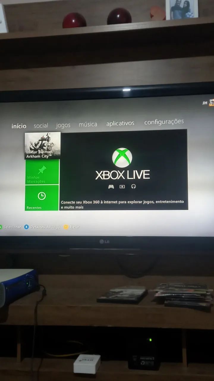 XBOX 360 + 24 JOGOS - Foto 3