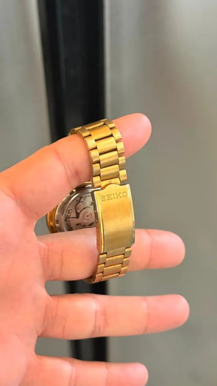 Relógio Seiko 5 Automático Impecável - Foto 2