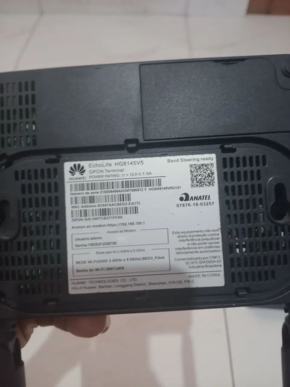 Roteador de wi-fi - Foto 3