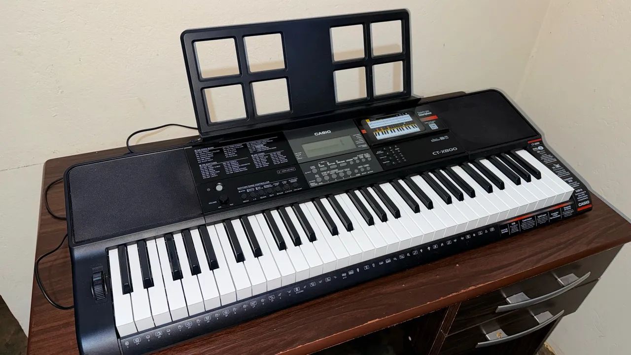 Teclado Casio CT-X800 - Foto 2