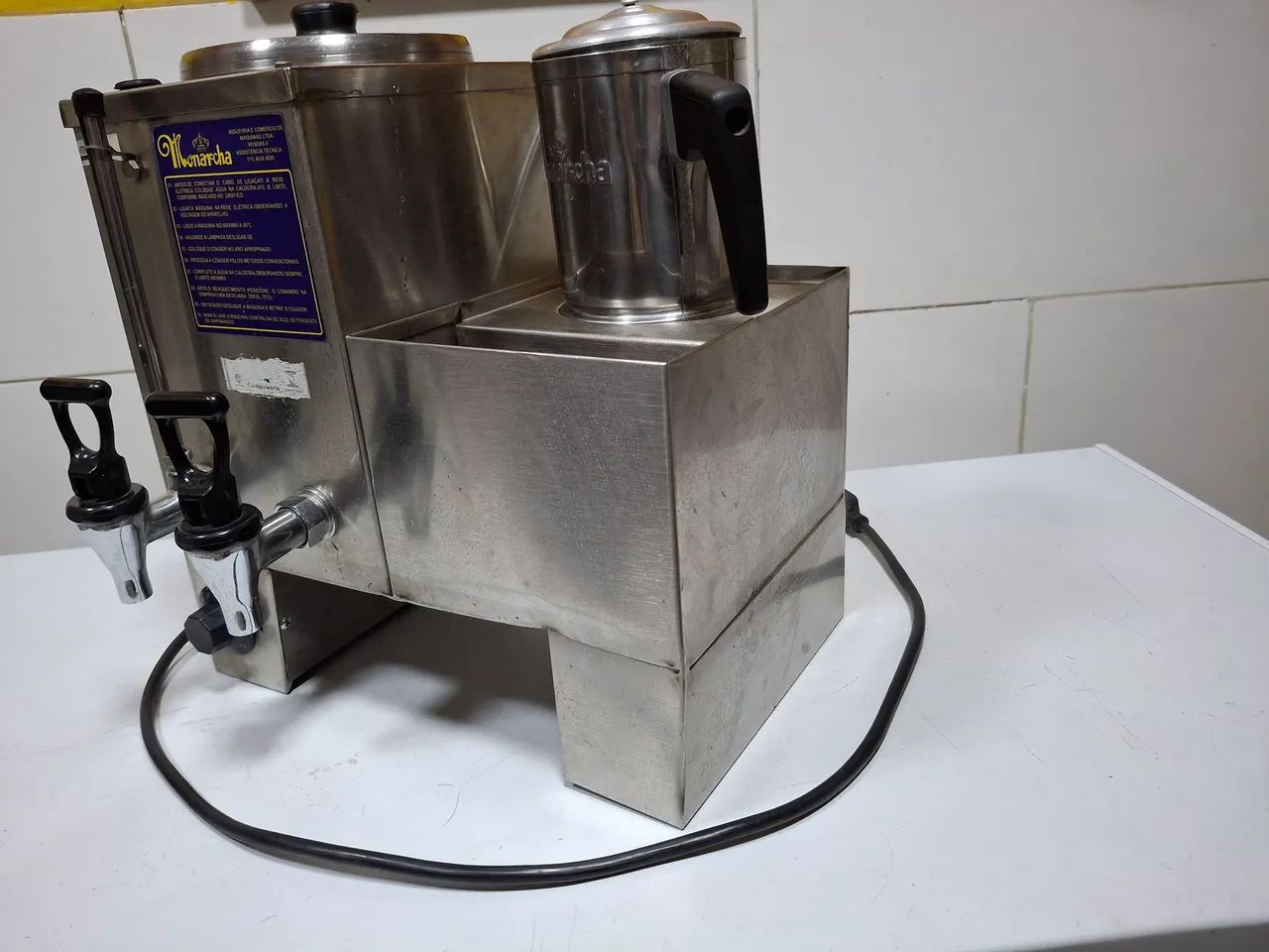 Cafeteira elétrica profissional 220w  - Foto 2