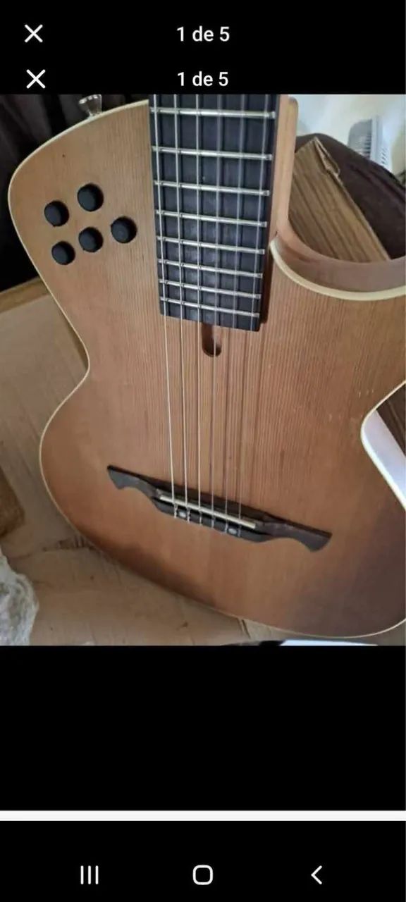 Violão Tagima Nylon - Foto 4