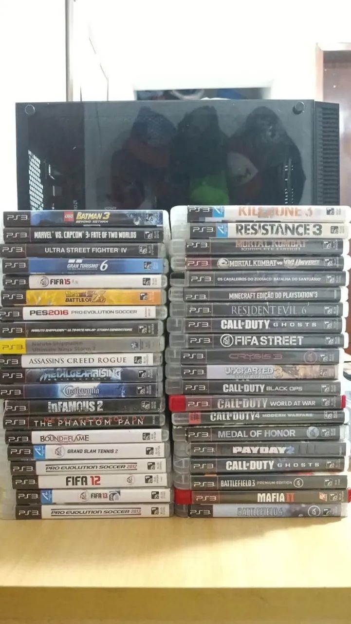 Ps3 funcionando e ps3 (quebrado) - Foto 2