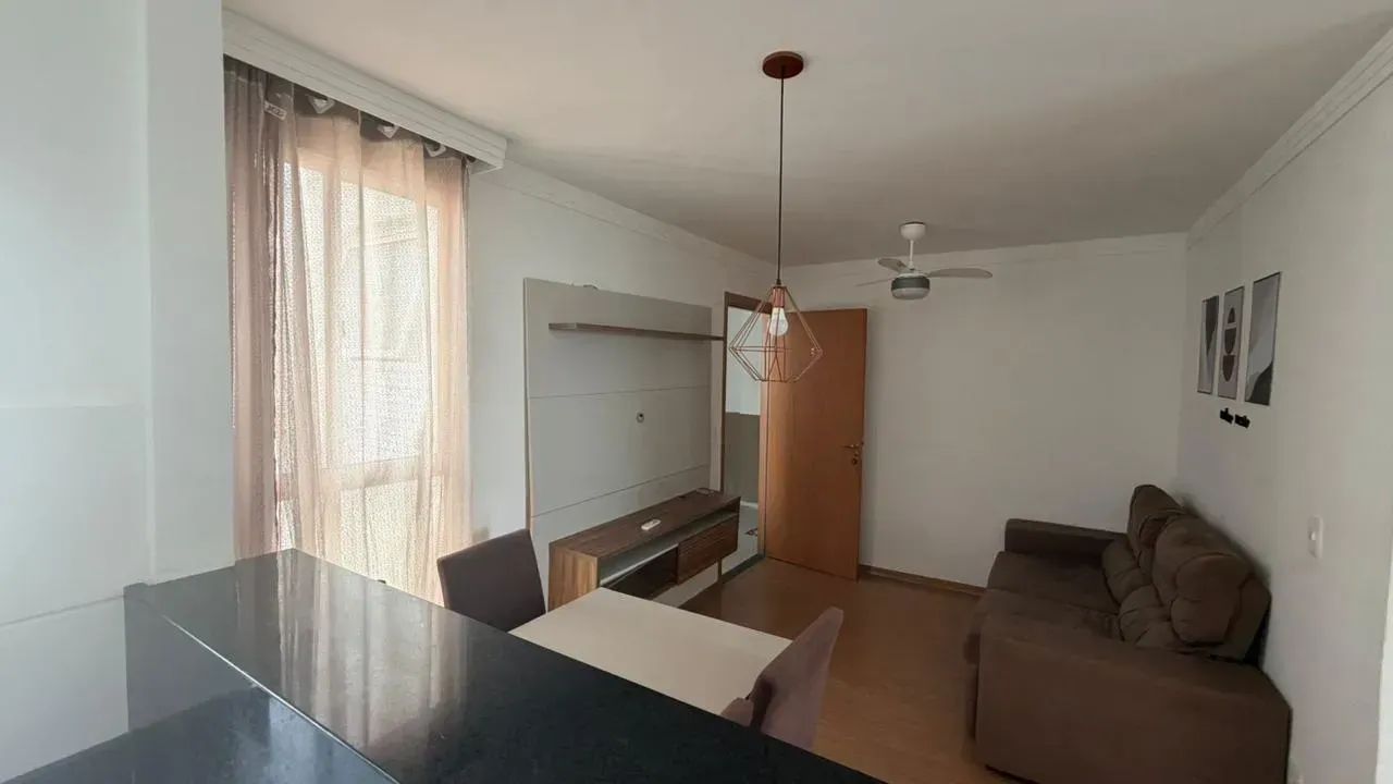 ALUGO APARTAMENTO MOBILIADO - ANTARES - 2 QUARTOS - Foto 5