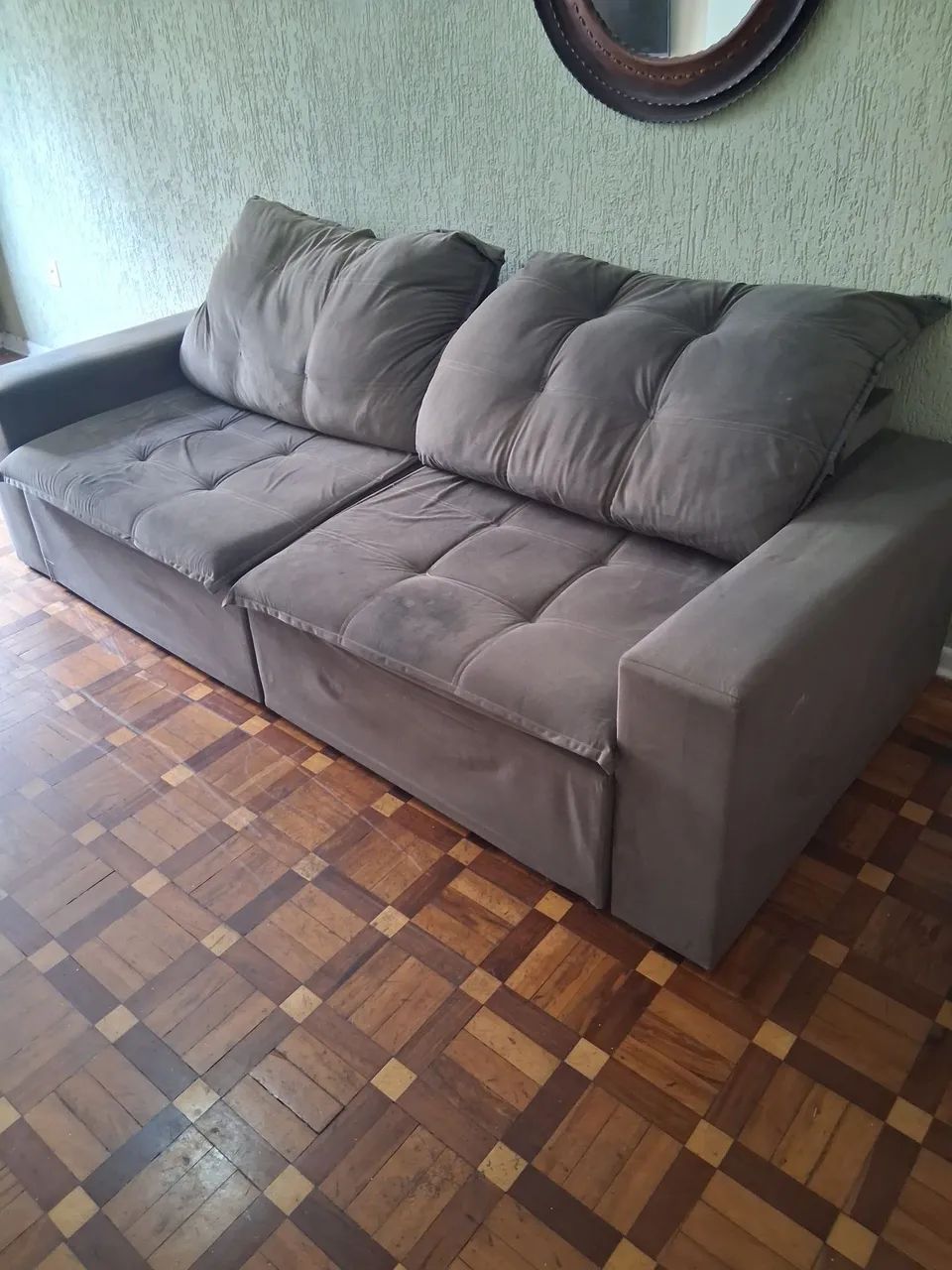 Sofá Retrátil e Reclinavel  - Foto 2