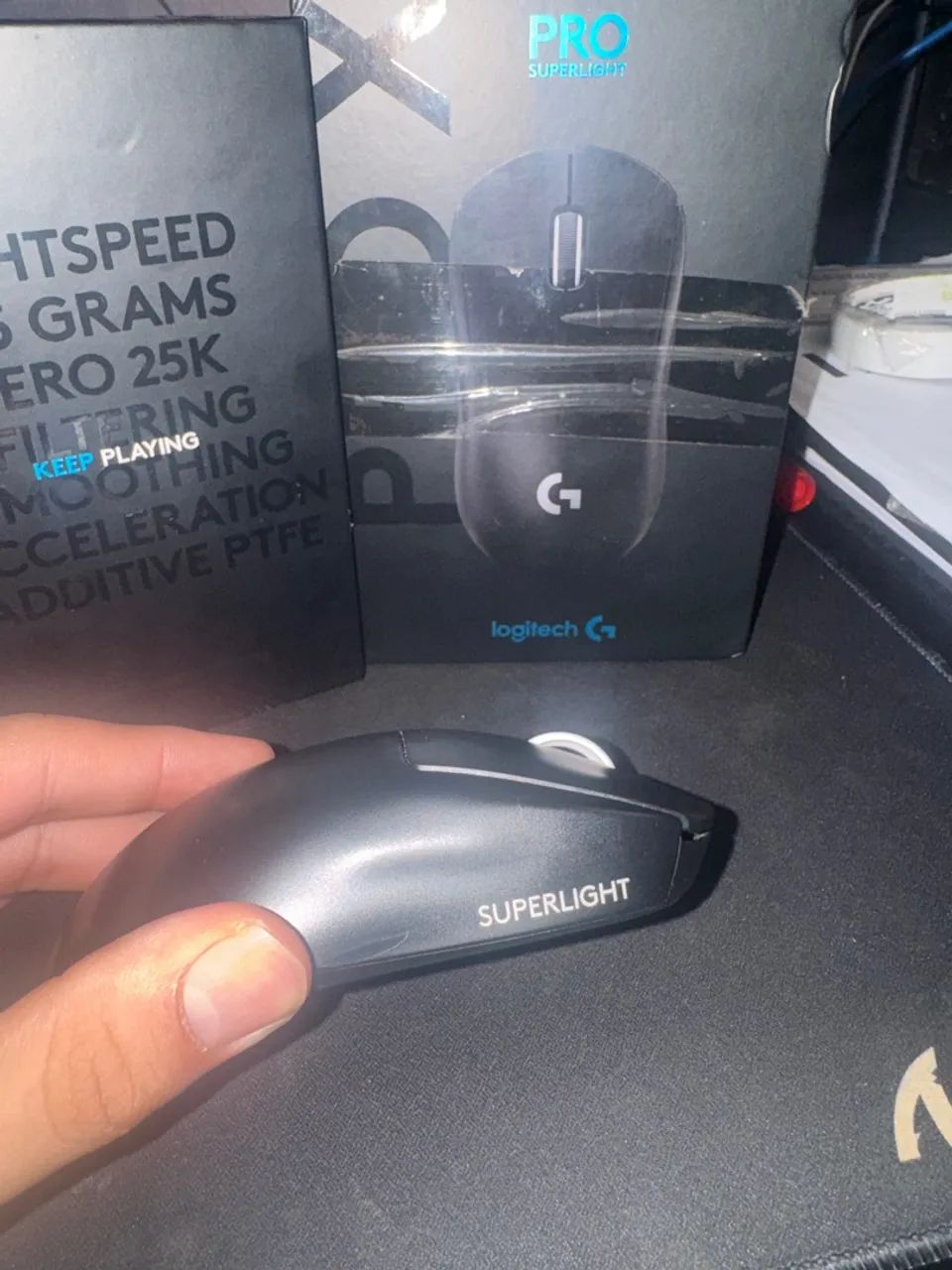 MOUSE G PRO SUPERLIGHT  - Foto 2