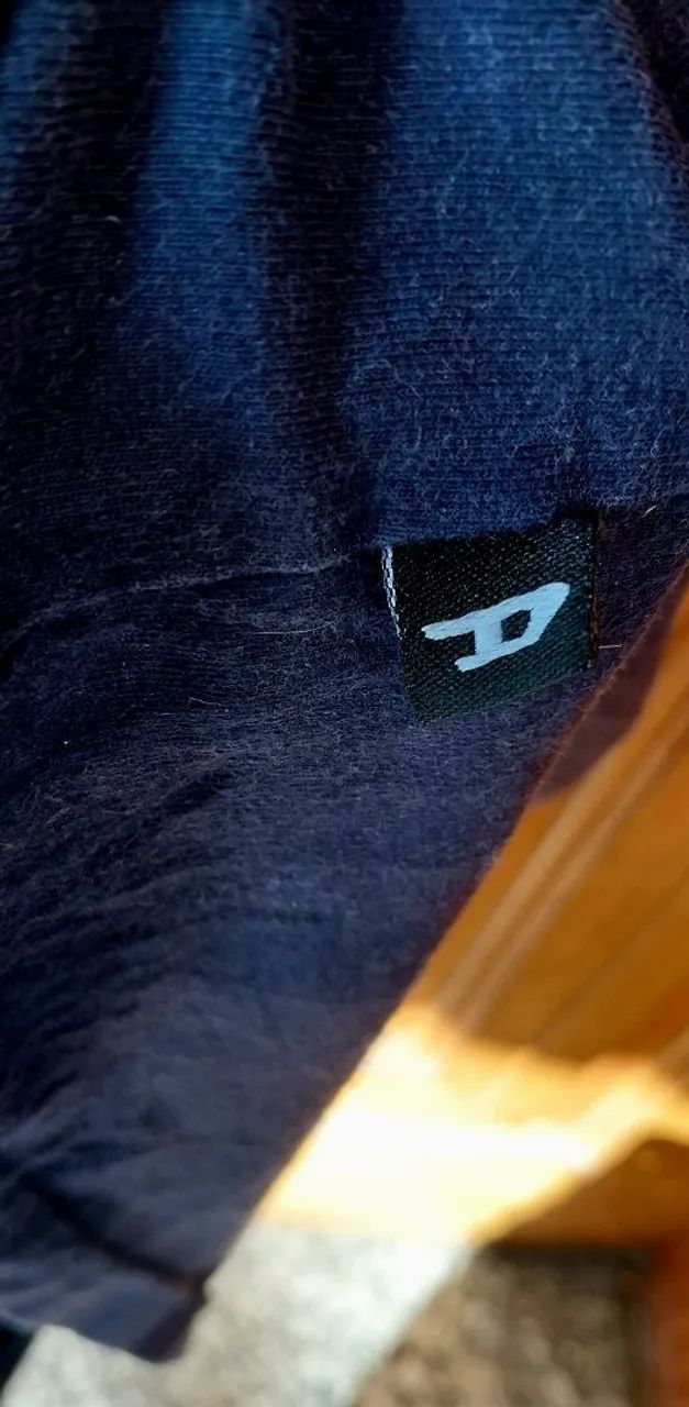 Camiseta Diesel tamanho M original  - Foto 4