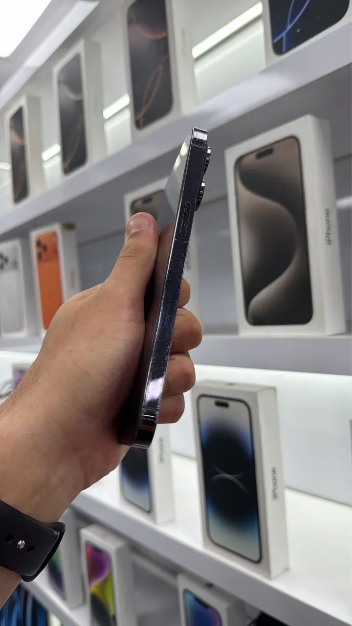 IPHONE 14 PRO MAX 256GB ROXO - Foto 3